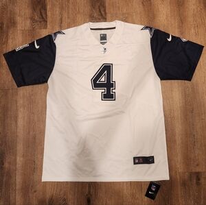 Dak Prescott Dallas Cowboys Men 3XL Fully Stitched New W Tags